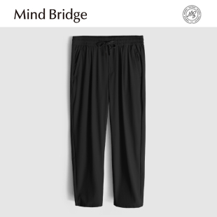 宽松透气MA2E 户外运动休闲弹力直筒长裤 MindBridge 凉感牛奶丝