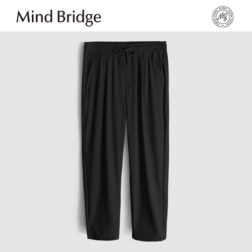 MindBridge【凉感牛奶丝】户外运动休闲弹力直筒长裤宽松透气MA2E