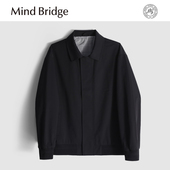 棉感商务休闲翻领夹克男耐磨抗皱MA23 春季 MindBridge 绅士配方