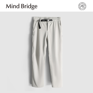户外运动休闲弹力直筒长裤 春季 男透气MA28 梭织面料 MindBridge