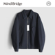 MindBridge 即将断码 棉感斜纹商务休闲翻领夹克男防风保暖MA24