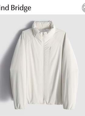 MindBridge90鸭绒/弹力尼龙/冬季户外休闲防风保暖立领羽绒服MA7R