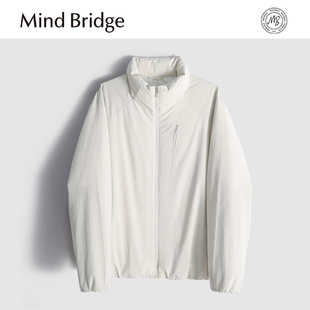 户外休闲防风保暖立领羽绒服MA7R 冬季 MindBridge90鸭绒 弹力尼龙