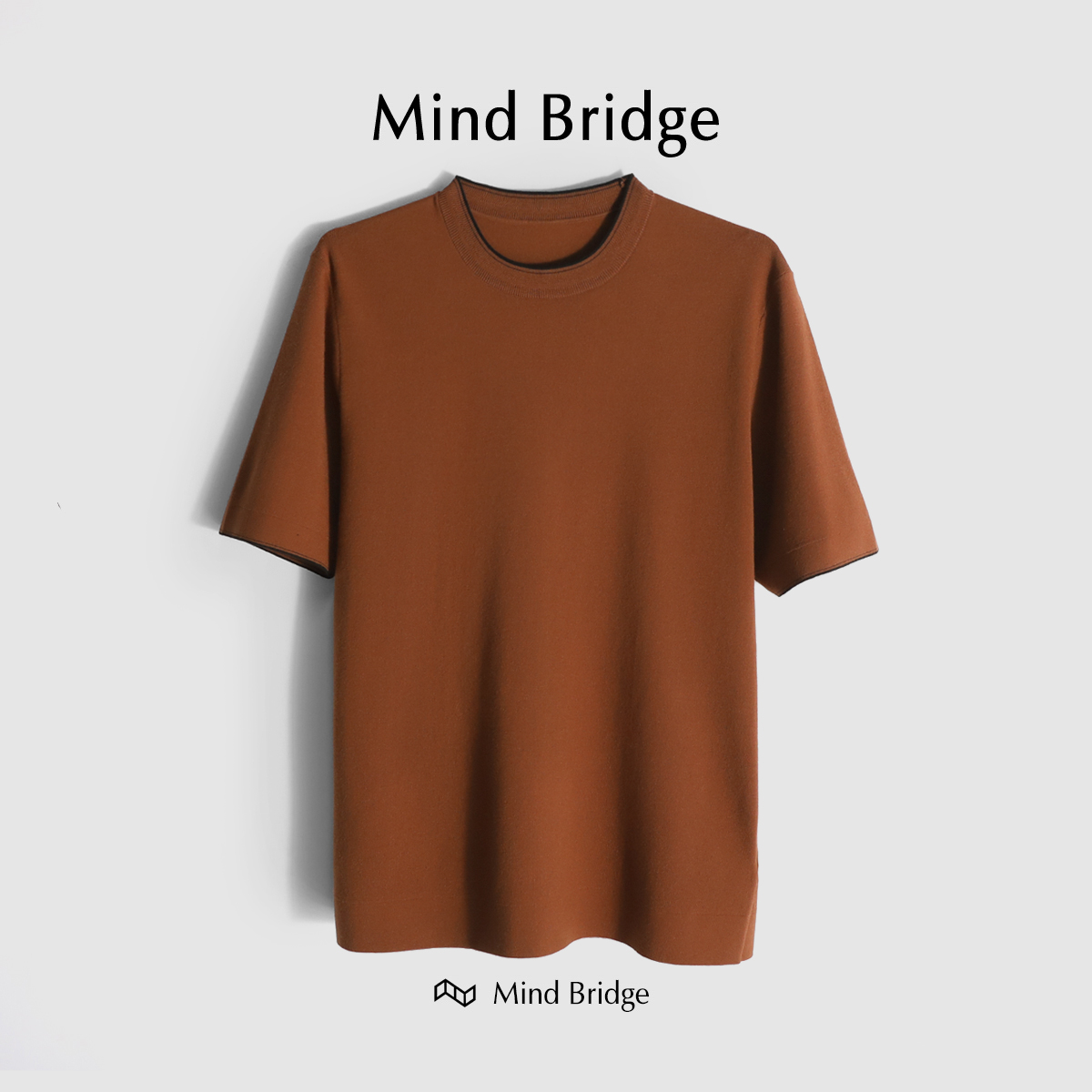 打底内搭短袖T恤MindBridge保暖