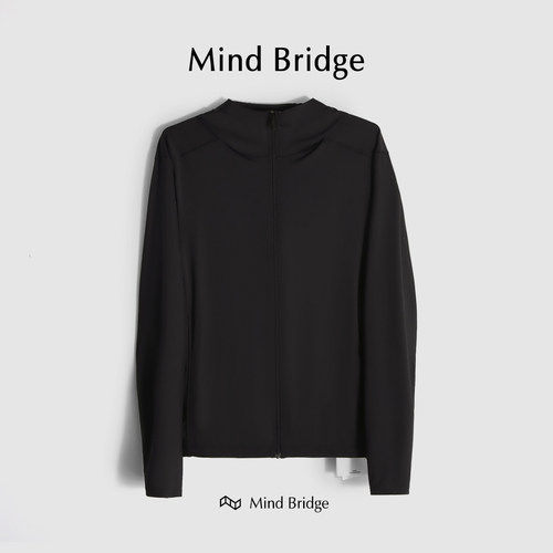 MindBridge【假期去澳洲】户外连帽防晒服防紫外线春夏透气皮肤衣