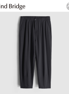 MindBridge【thank you john】垂感抗皱高弹宽松休闲长裤透气MA2D