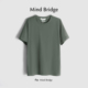 T恤男修身 MindBridge 夏M4139 beer 宽松运动休闲短袖 coffee