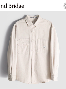 MindBridge【即将断码】立体肌理感商务休闲衬衫吸湿透气男 M4475