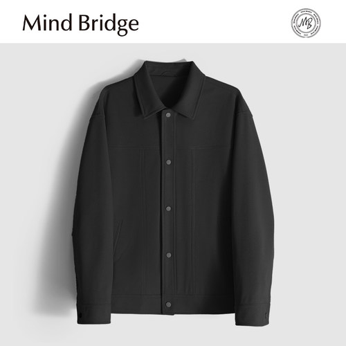 MindBridge【极光乍现】男士经典免烫商务休闲夹克外套透气春MA07