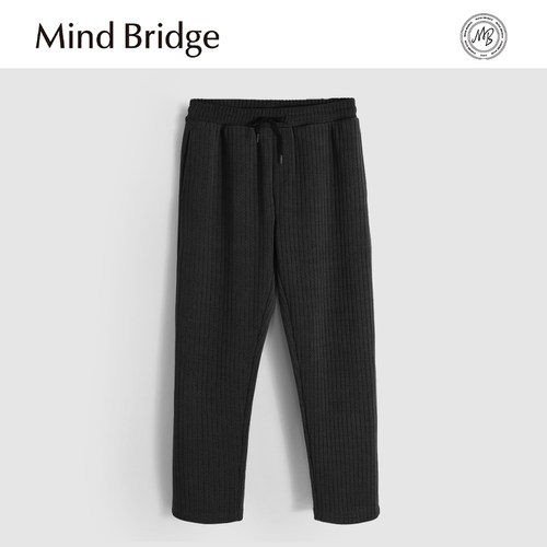 MindBridge柔糯/复古灯芯绒面料/秋冬户外休闲抗皱保暖直筒裤MA9V