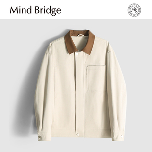男士 春季 翻领商务休闲夹克外套透气MA08 男生们是非 MindBridge