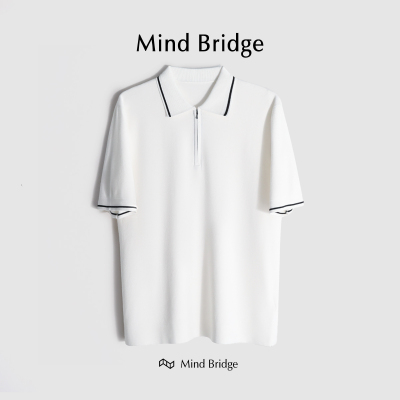MindBridge休闲保暖针织衫高弹力