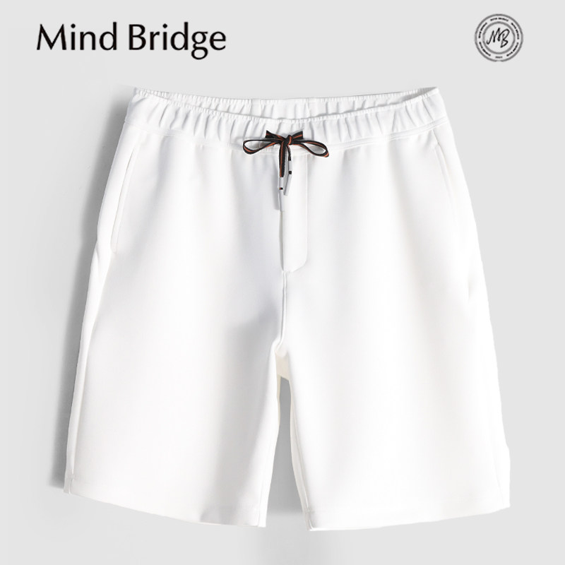 MindBridge【克制的性感】夏季运动休闲高弹力男士短裤宽松 M4142