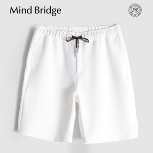 MindBridge【克制的性感】夏季运动休闲高弹力男士短裤宽松 M4142