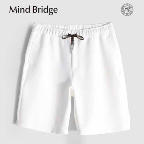 MindBridge短裤透气休闲