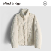 MindBridge90鸭绒 户外防风保暖立领羽绒服男MA78 冬季 阔版 腔调版