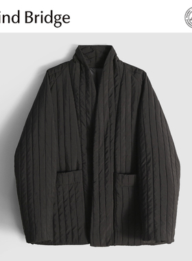 MindBridge90白鸭绒/道袍式/冬季防风保暖耐磨抗皱休闲羽绒服MACR