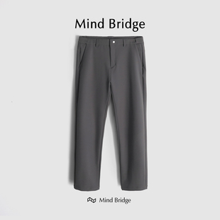 M4367 户外防风防水高弹力直筒商务休闲长裤 MindBridge 自由行