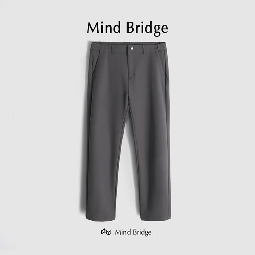 MindBridge长直筒休闲裤防风透气