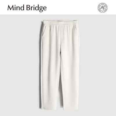 MindBridge【莫代尔面膜触感】春夏弹力商务休闲运动直筒卫裤MA37