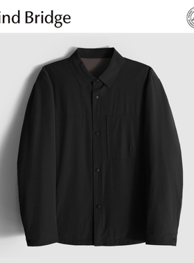 MindBridge85鸭绒/轻量梭织/防风保暖翻领商务休闲羽绒夹克冬MAD1