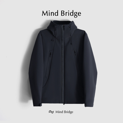 MindBridge加绒保暖夹克防风防水