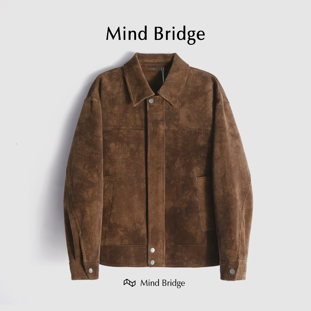 MindBridge加厚秋冬棉服防风保暖