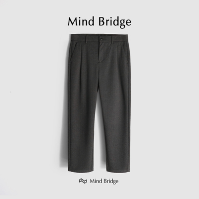 MindBridge直筒商务休闲西裤保暖