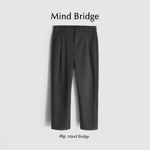 MindBridge直筒商务休闲西裤保暖