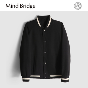 棒球领商务休闲夹克男透气抗皱MA1V 春季 MindBridge 西班牙阳台