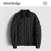 冬季 MindBridge90鸭绒 梭织面料 休闲商务防风保暖翻领羽绒服MA7L