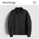 冬季 MindBridge90鸭绒 梭织面料 休闲商务防风保暖翻领羽绒服MA7L
