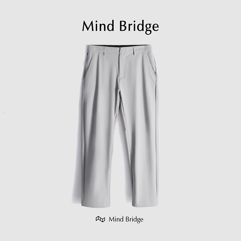 MindBridge【路易十四晚宴】户外凉感直筒弹力休闲裤男透气 M4035,男装,休闲裤,淘宝优惠券,粉丝福利购,淘宝优惠卷