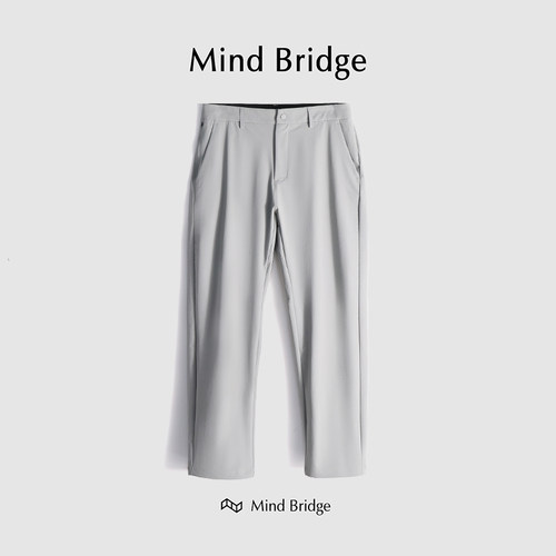 MindBridge户外直筒休闲长裤透气