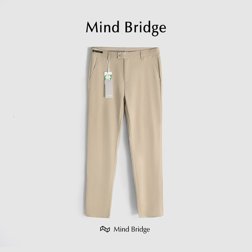 MindBridge长裤直筒冰凉感休闲裤