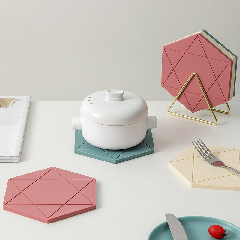 家用耐高溫硅膠隔熱墊