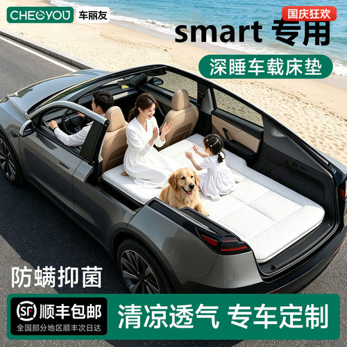 Smart精灵专用车载旅行床