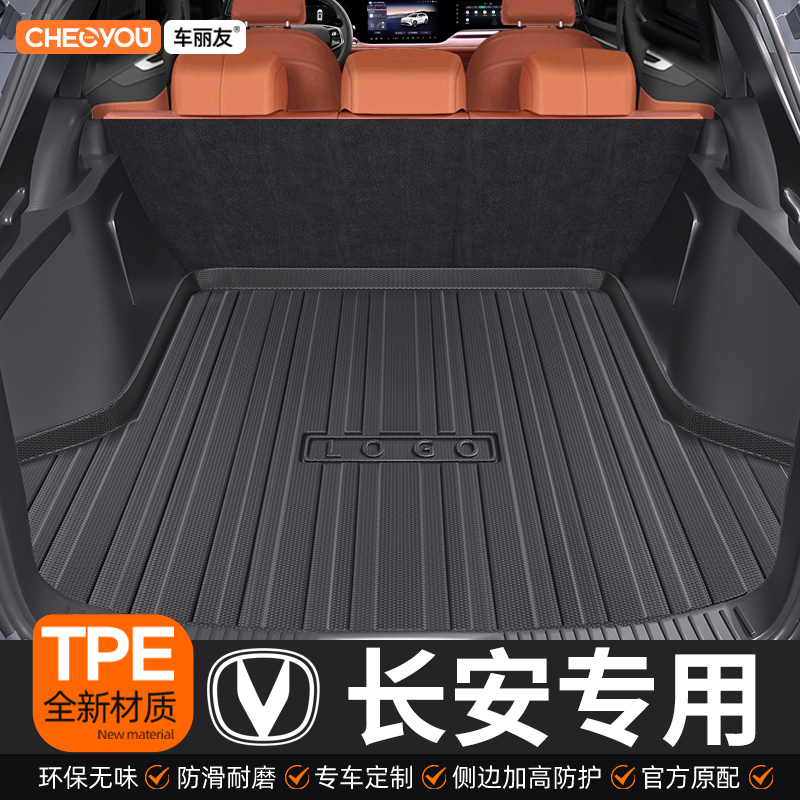 【长安适用】TPE三防后备箱垫