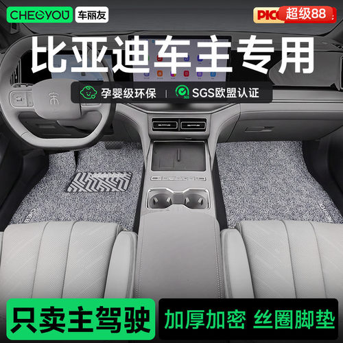 车丽友孕婴级环保丝圈脚垫
