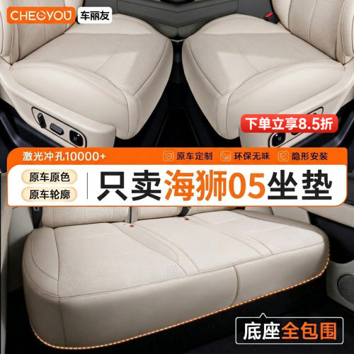 专用于比亚迪海狮05坐垫座套