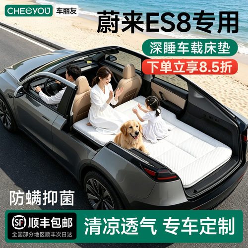 蔚来ES8专用车载旅行床