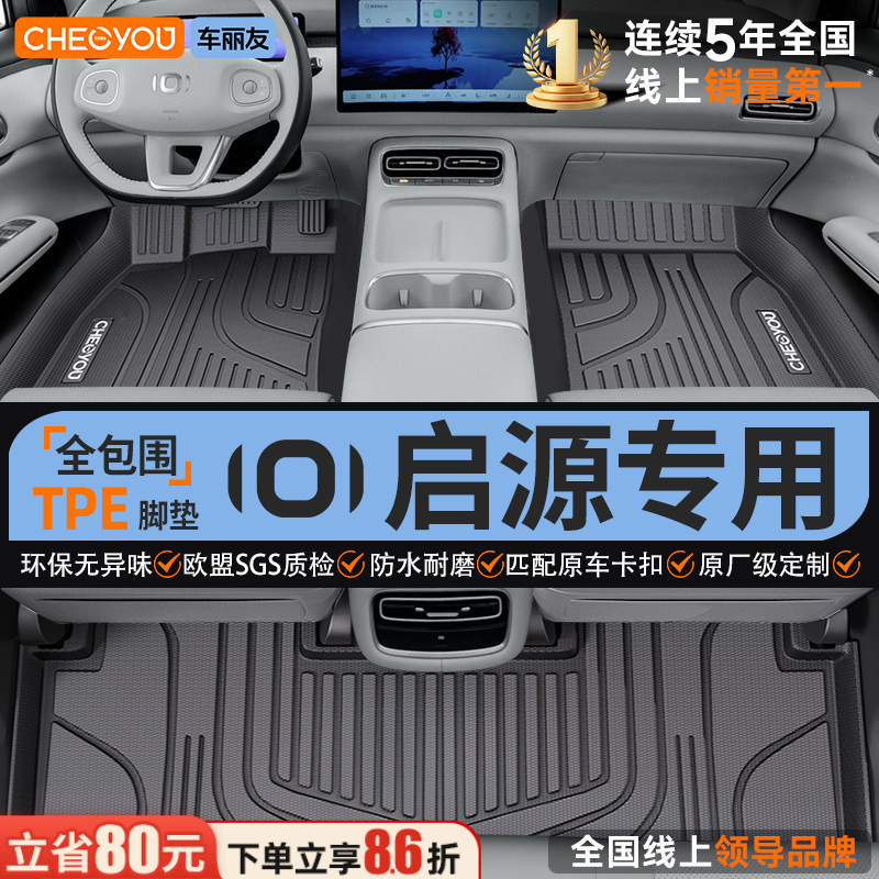 【启源原厂级】全包围TPE脚垫图片