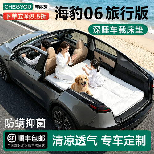 海豹06DM-i旅行版专用车载旅行床