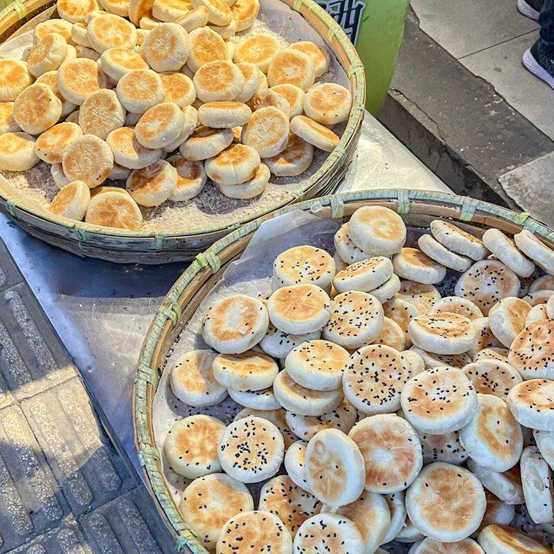 潮汕板栗小吃特产正宗惠来绿豆老式零食传统手工酥皮馅饼酥饼糕点