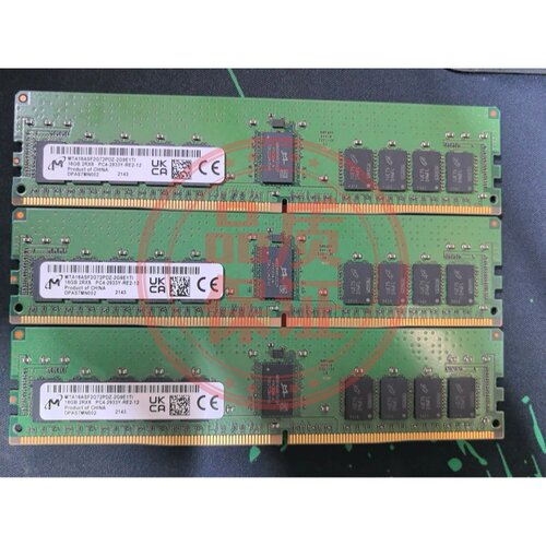 镁光16GDDR42933ECCRDIMM