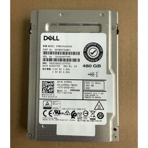 03PR5C480GSSDSAS2.5