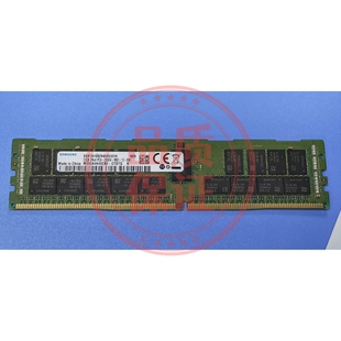 三星32G DDR4 2666V ECC REG服务器内存 2Rx4 M393A4K40CB2-CTD7Q