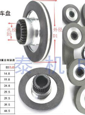 YEJ71/80/90/100/112/132/160电机制动片摩擦片/电磁制动器刹车片