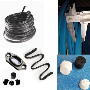 不锈钢深井泵线扁型电缆扁线BVVB铜芯镀锡带胶水防漏油防水线