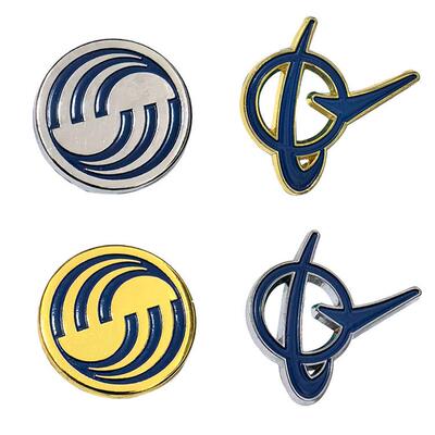 空中巴士波音飞机合金徽章